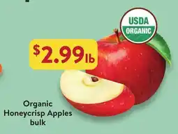 Fresh Thyme Organic Honeycrisp Apples offer