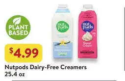 Fresh Thyme Nutpods Dairy-Free Creamers offer