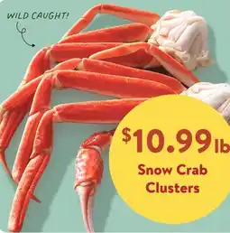 Fresh Thyme Snow Crab Clusters offer