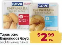 Los Altos Ranch Market Tapas para empanadas goya offer