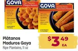 Los Altos Ranch Market Platanos maduros goya offer