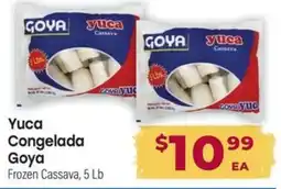 Los Altos Ranch Market Yuca congelada goya offer