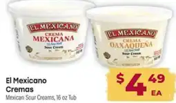 Los Altos Ranch Market El mexicano cremas offer