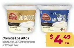 Los Altos Ranch Market Cremas los altos offer