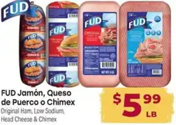 Los Altos Ranch Market Fud jamón, queso de puerco o chimex offer