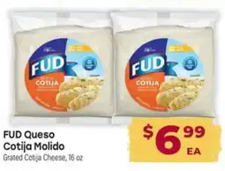 Los Altos Ranch Market FUD Queso Cotija Molido offer