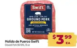 Los Altos Ranch Market Molida de puerco swift offer