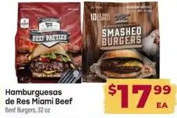 Los Altos Ranch Market Hamburguesas de res miami beef offer