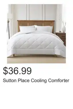 Costco Sutton Place Cooling Comforter offer