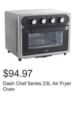 Costco Dash Chef Series 23L Air Fryer Oven offer
