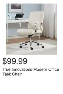 Costco True Innovations Modern Office Task Chair offer