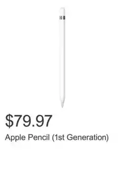 Costco Apple Pencil (1st Generation) offer