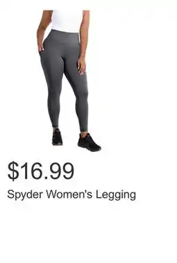 Costco Spyder Women's Legging offer