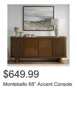 Costco Montebello 68 Accent Console offer