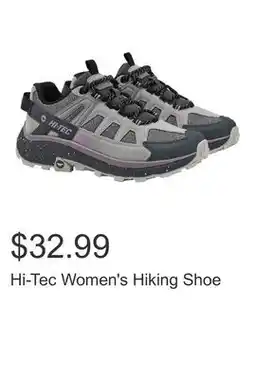 Costco Hi-Tec Women's Hiking Shoe offer
