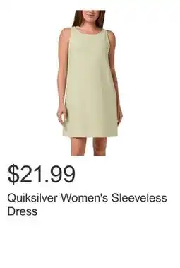 Costco Quiksilver Women's Sleeveless Dress offer