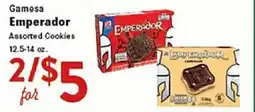 Rio Valley Market Gamesa Emperador Assorted Cookies offer