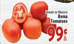 Rio Valley Market Roma Tomatoes offer