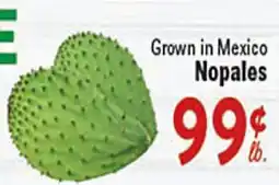 Rio Valley Market Nopales offer