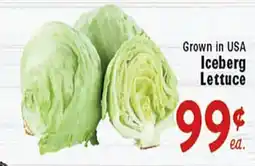 Rio Valley Market Iceberg Lettuce offer