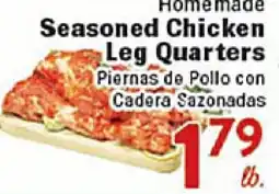 Rio Valley Market Homemade Seasoned Chicken Leg Quarters offer