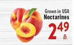 Rio Valley Market Nectarines offer
