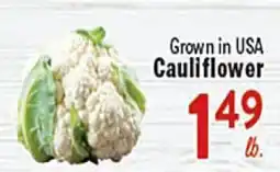 Rio Valley Market Cauliflower offer