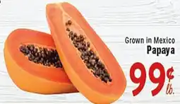 Rio Valley Market Papaya offer