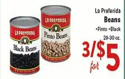 Rio Valley Market La Preferida Beans offer