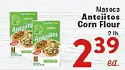 Rio Valley Market Maseca Antojitos offer
