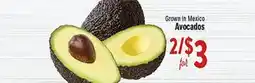 Rio Valley Market Avocados offer