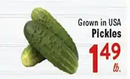 Rio Valley Market Pickles offer