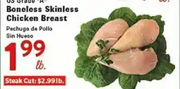 Rio Valley Market US Grade A Boneless Skinless Chicken Breast offer