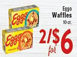 Rio Valley Market Eggo Waffles offer
