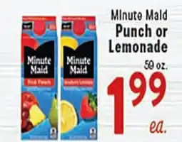 Rio Valley Market Minute Maid Punch or Lemonade offer