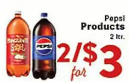 Rio Valley Market Pepsi Products offer
