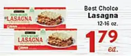 Rio Valley Market Best Choice Lasagna offer