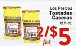 Rio Valley Market Los Pericos Tostadas Caseras offer