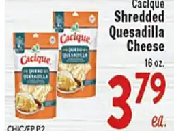 Rio Valley Market Cacique Shredded Quesadilla Cheese offer
