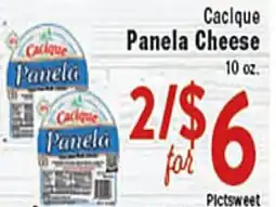Rio Valley Market Caclique Panela Cheese offer