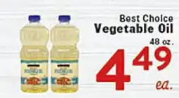 Rio Valley Market Best Choice Vegetable Oil offer