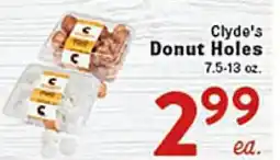 Rio Valley Market Clyde's Donut Holes offer