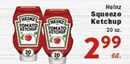 Rio Valley Market Heinz Squeeze Ketchup offer