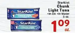 Rio Valley Market Starkist Chunk Light Tuna offer