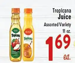 Rio Valley Market Tropicana Juice offer