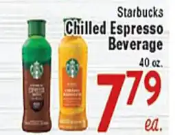 Rio Valley Market Starbucks Chilled Espresso Beverage offer