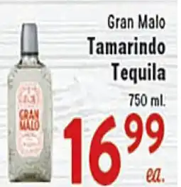 Rio Valley Market Gran Malo Tamarindo Tequila offer