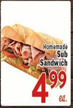 Rio Valley Market Homemade Sub Sandwich offer