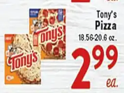 Rio Valley Market Tony's Pizza offer