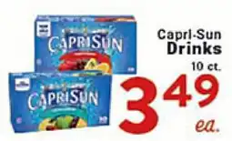 Rio Valley Market Capri-Sun Drinks offer
